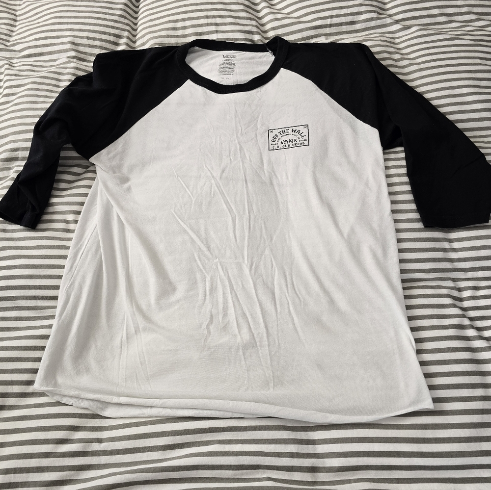 Vans Baseball Tee